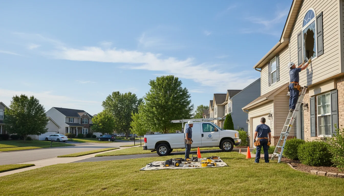 Expert window installer providing residential service in Burnt Prairie, IL